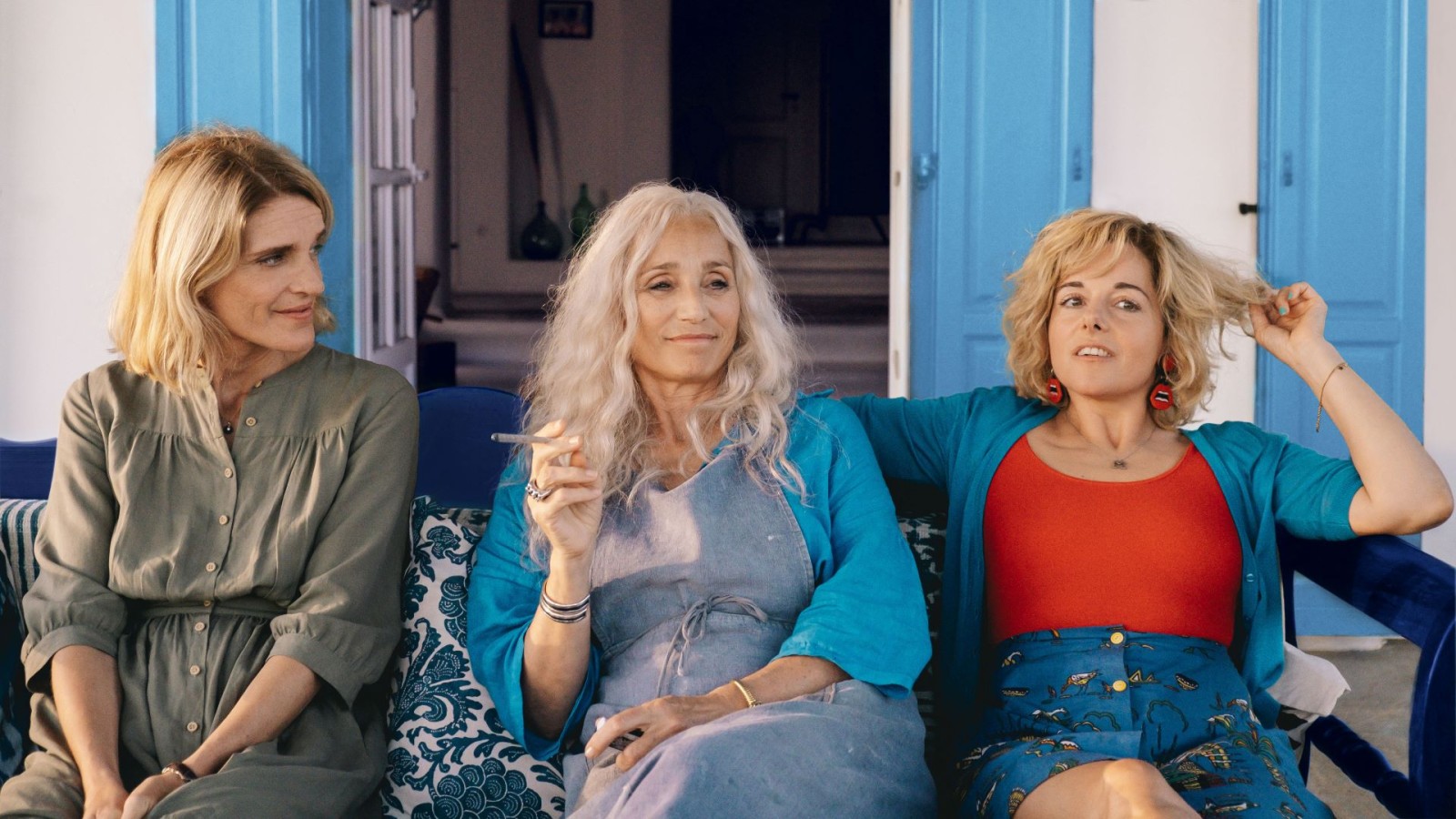 TWO TICKETS TO GREECE