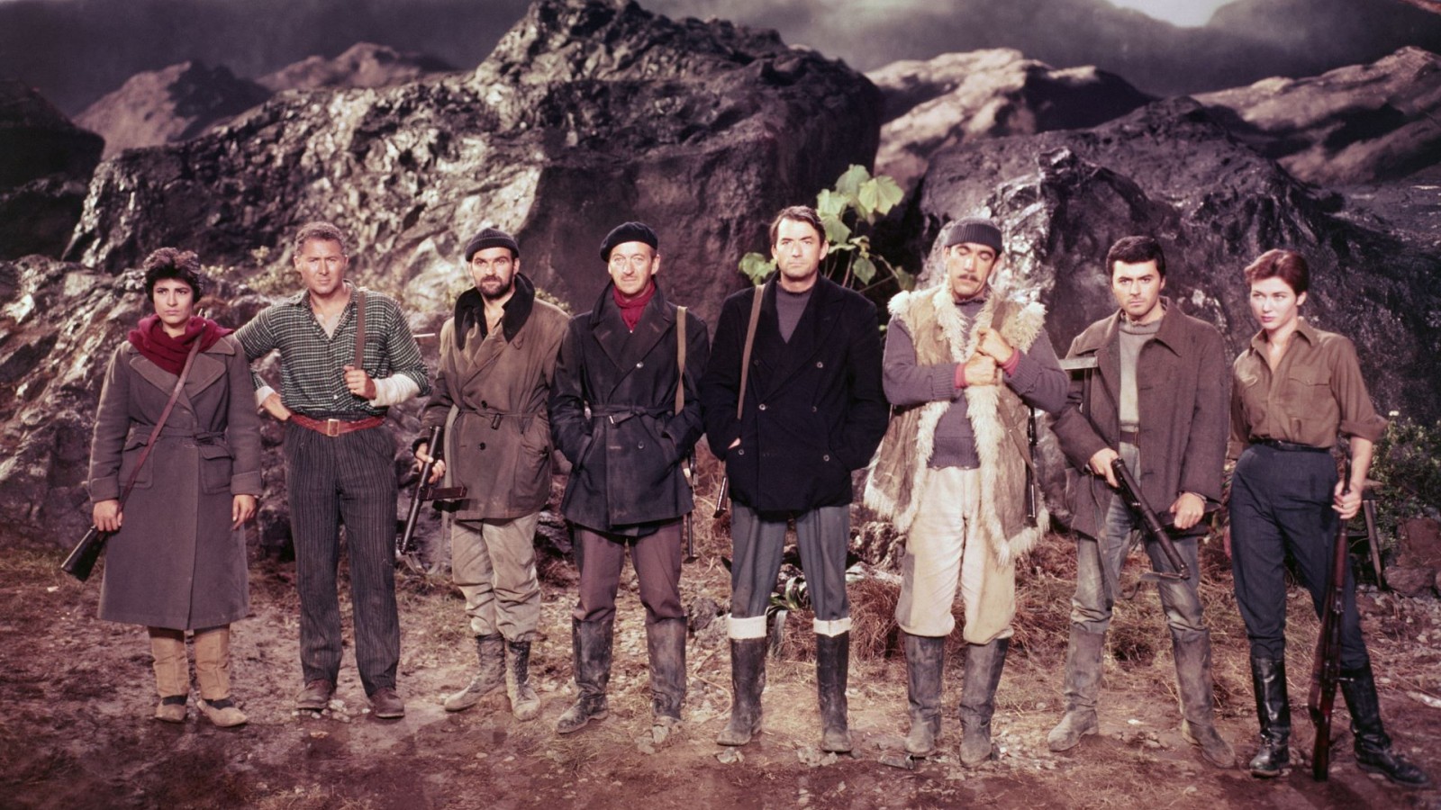 THE GUNS OF NAVARONE