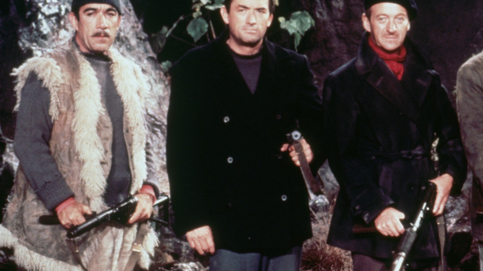 THE GUNS OF NAVARONE