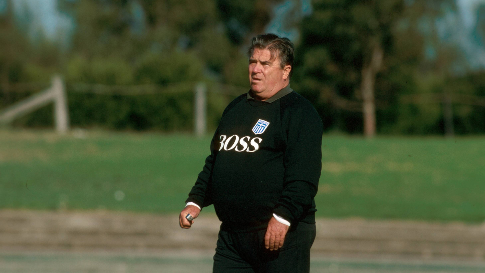 ANGE & THE BOSS: PUSKAS IN AUSTRALIA